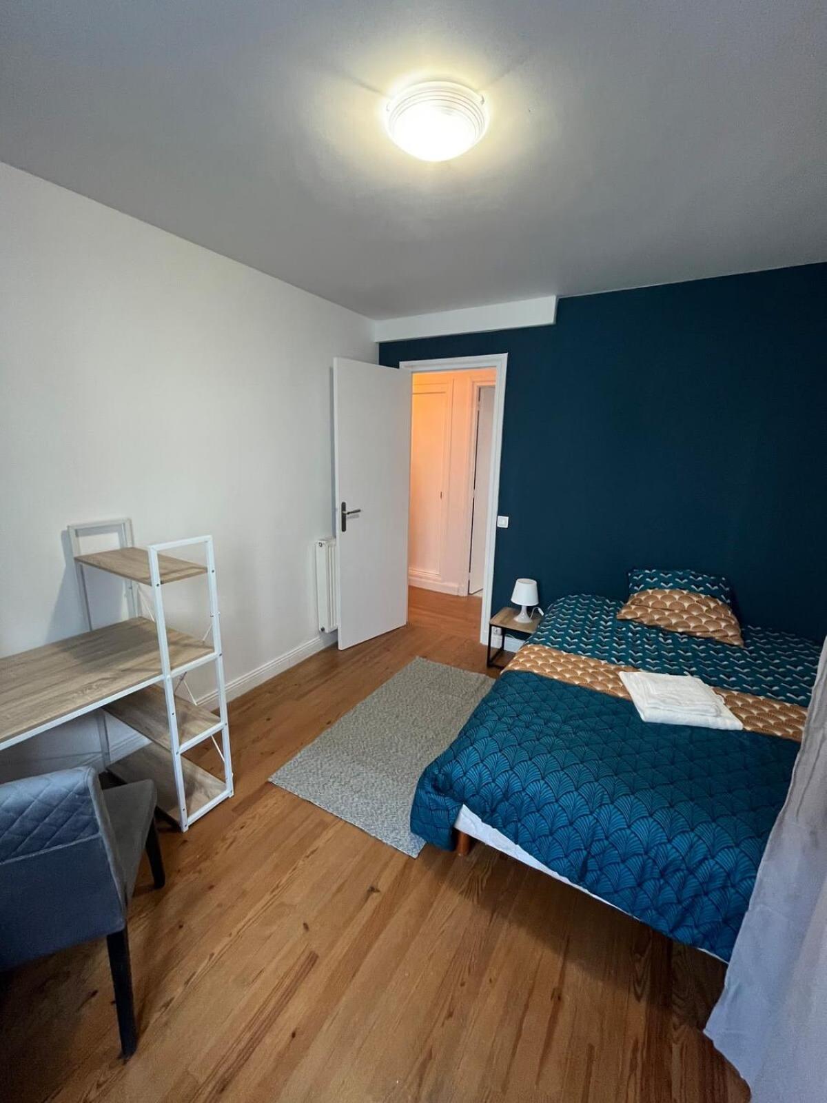 Joli Appartement Proche Centre Lorient Bagian luar foto