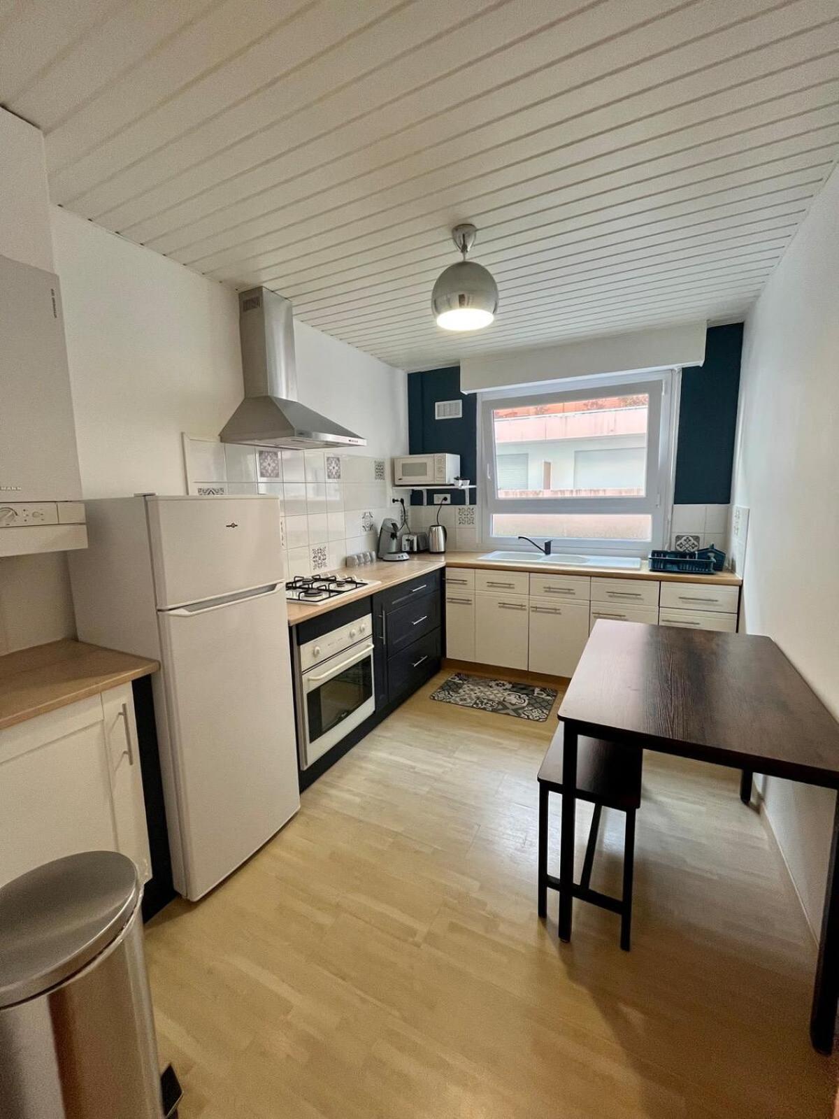 Joli Appartement Proche Centre Lorient Bagian luar foto