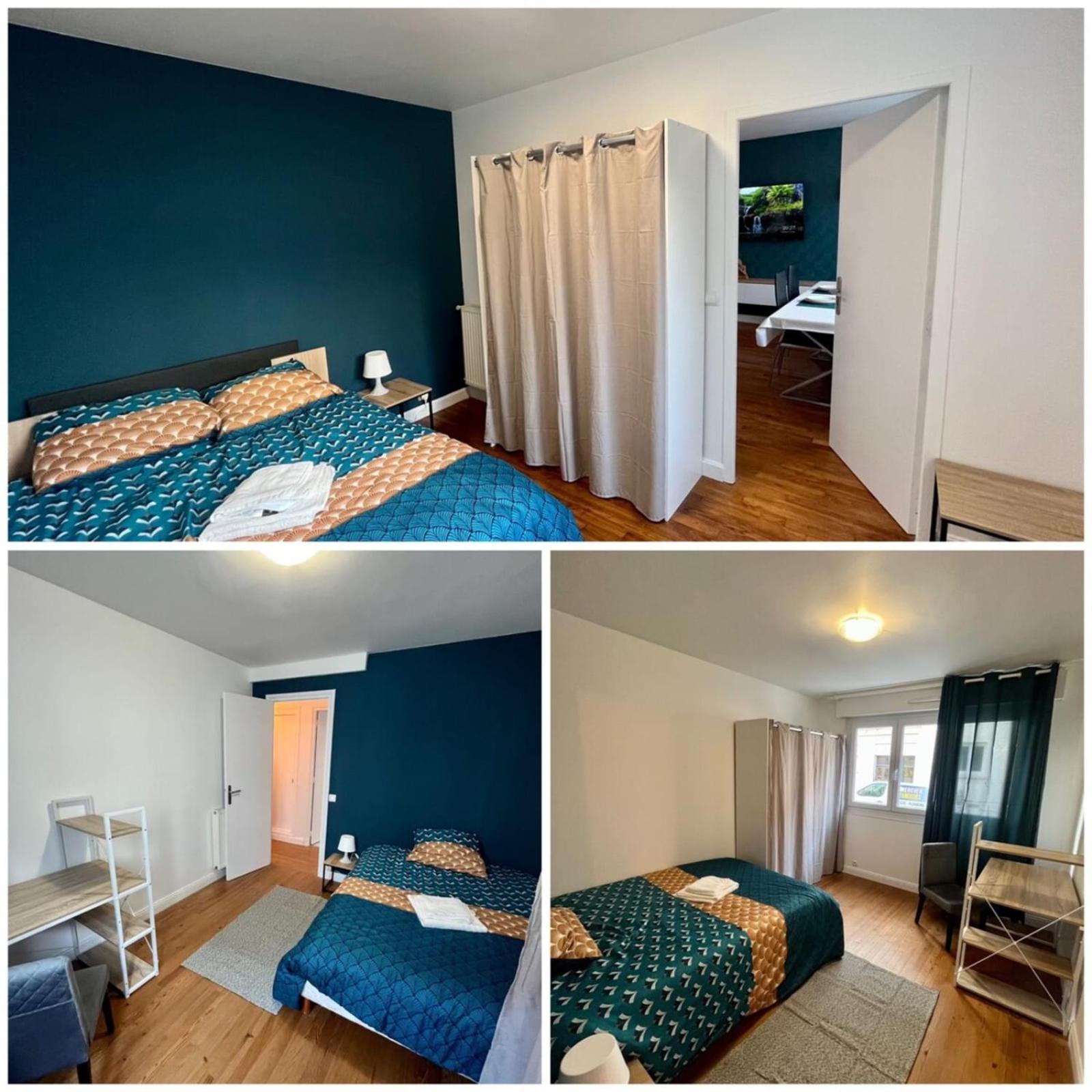 Joli Appartement Proche Centre Lorient Bagian luar foto