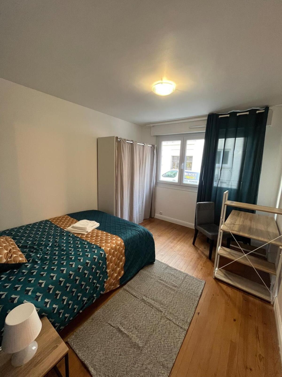 Joli Appartement Proche Centre Lorient Bagian luar foto