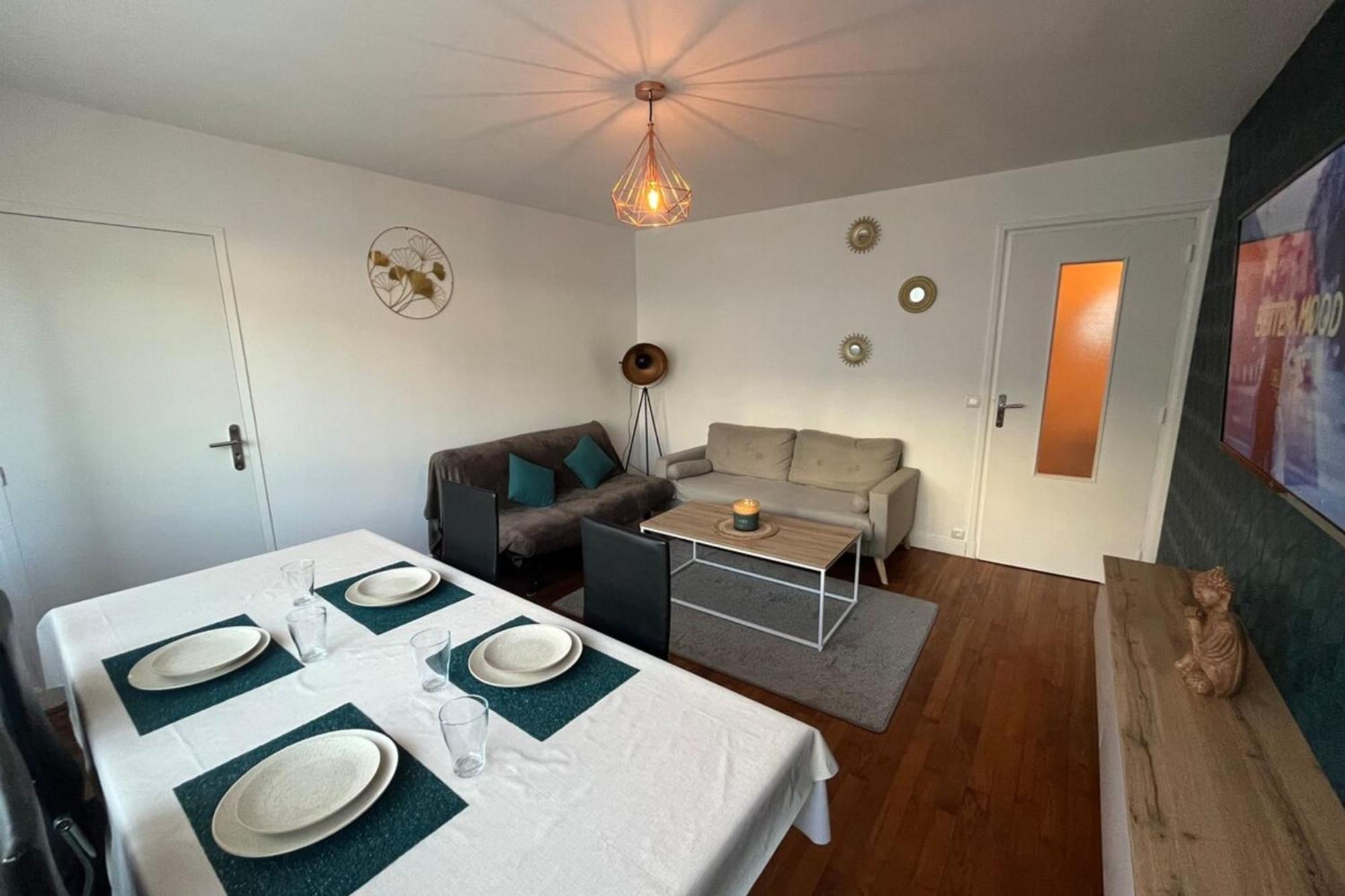 Joli Appartement Proche Centre Lorient Bagian luar foto