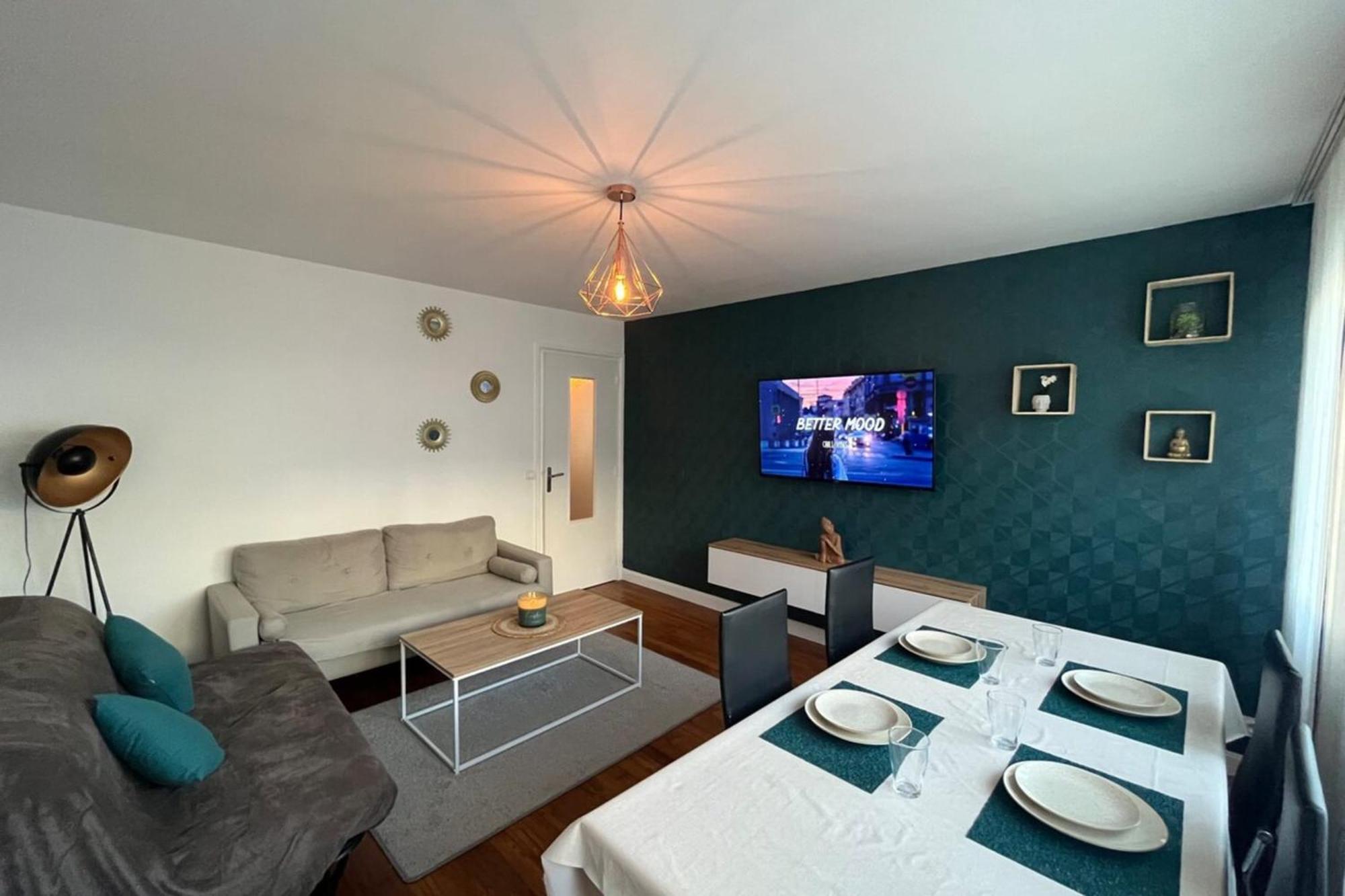 Joli Appartement Proche Centre Lorient Bagian luar foto