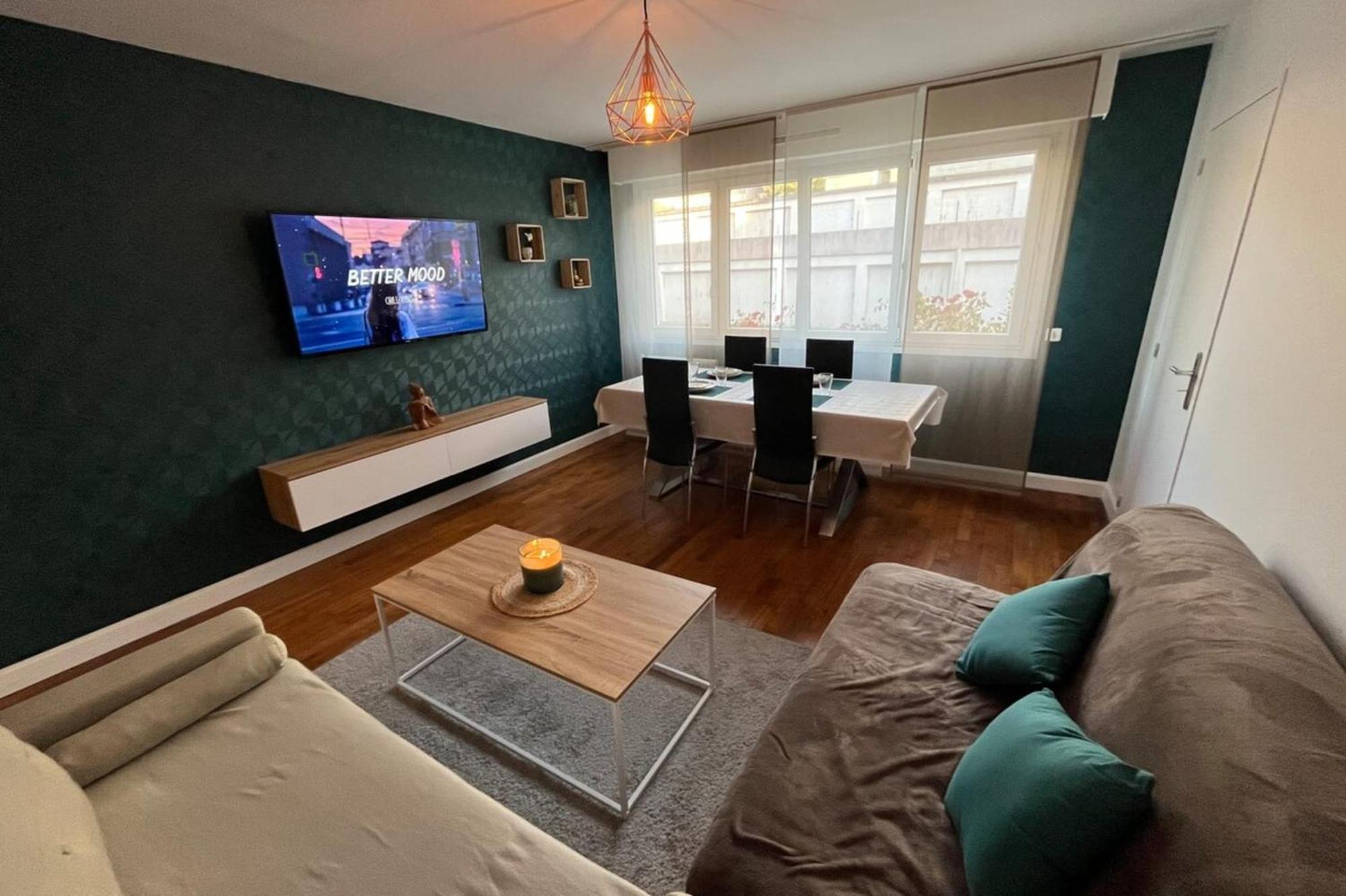 Joli Appartement Proche Centre Lorient Bagian luar foto